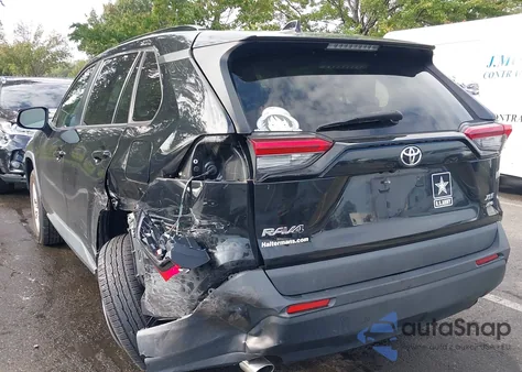 2019 Toyota Rav4 Xle из США, поврежденный, VIN 2T3P1RFV3KW043457